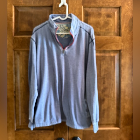 Margaritaville 1/4 Zip Sweatshirt - Men's Size XL - Picture 1 of 3